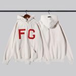 ESSENTIALS FG Hoodie White