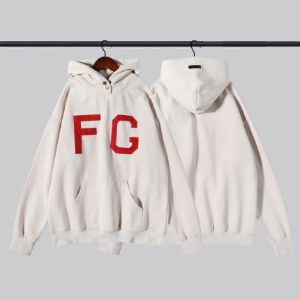 ESSENTIALS FG Hoodie White