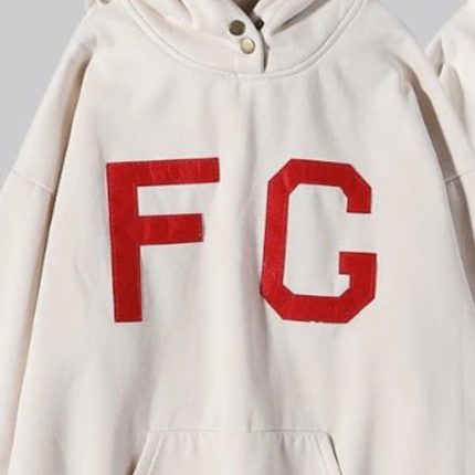 ESSENTIALS FG Hoodie White