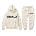 Essential Spring Tracksuit Sweatshirt Hooded