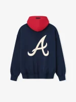 Essentials Braves Hoodie Back