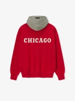 Essentials Bulls Hoodie Back