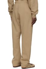 Essentials Tan Cotton Lounge Pant