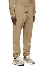 Essentials Tan Pants Cotton Lounge