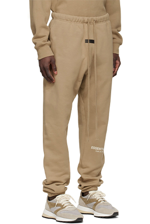 Essentials Tan Pants Cotton Lounge