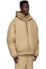 Essentials Tan Jacket Polyester