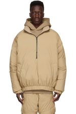 Essentials Tan Jacket Polyester