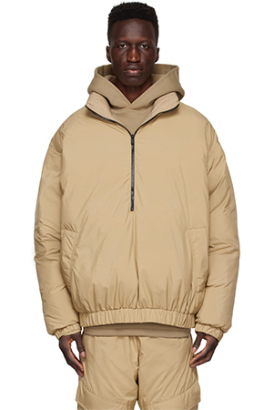 Essentials Tan Jacket Polyester