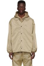 Essentials Tan Jacket Nylon