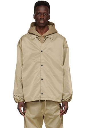 Essentials Tan Jacket Nylon