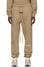 Essentials Tan Pants Cotton Lounge