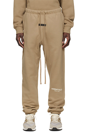 Essentials Tan Pants Cotton Lounge