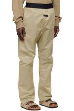 Essentials Tan Nylon Pants Lounge