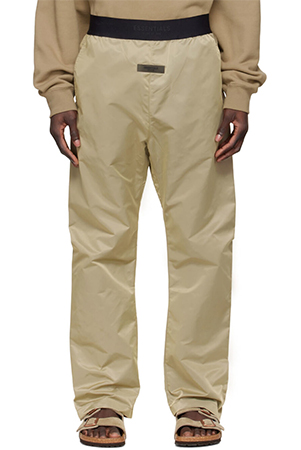 Essentials Tan Nylon Pants Lounge