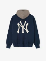 Essentials Yankees Hoodie Back