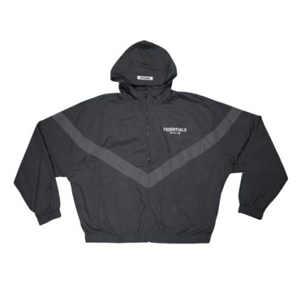 Essentials Zip Anorak Jacket Windbreaker