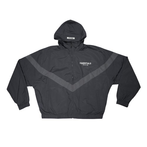 Essentials Zip Anorak Jacket Windbreaker Essentials Zip Anorak Jacket Windbreaker