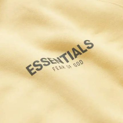 Fear Of God Blend Jersey Hoodie Essentials