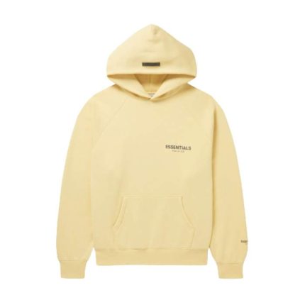 Fear Of God Blend Jersey Hoodie Essentials