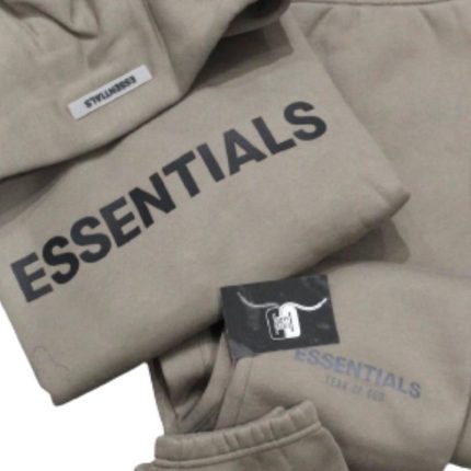 Fear Of God Essential Brown Tracksuit