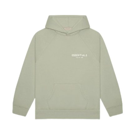 Fear Of God Sea Foam Hoodie Essentials