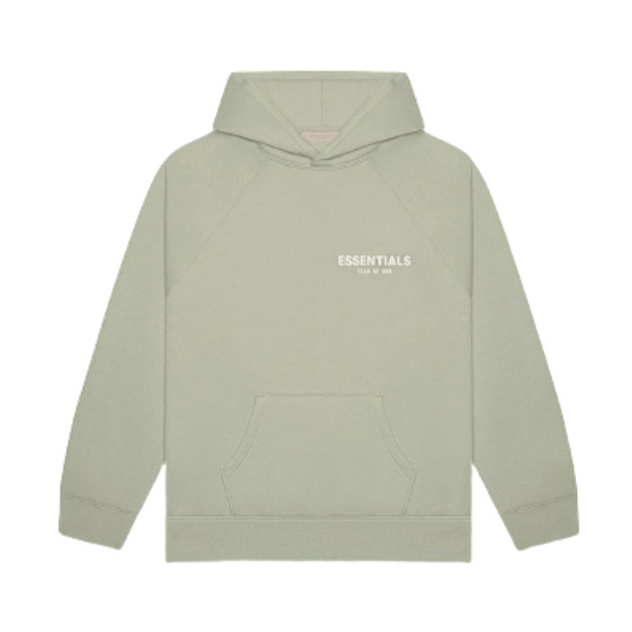 Fear Of God Sea Foam Hoodie Essentials (2) Fear Of God Sea Foam Hoodie Essentials