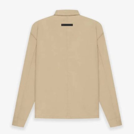 Fear of God ESSENTIALS Twill Khaki Jacket
