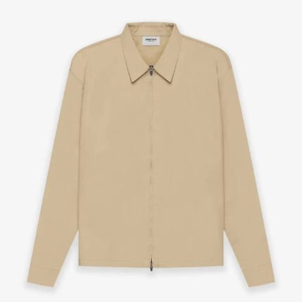 Fear of God ESSENTIALS Twill Khaki Jacket