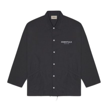 Fear of God Essentials Jacket Black