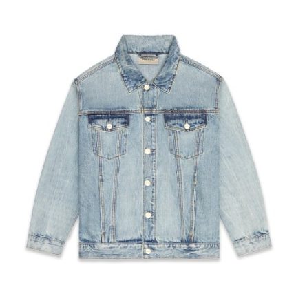 Fear of God Essentials Jacket Denim