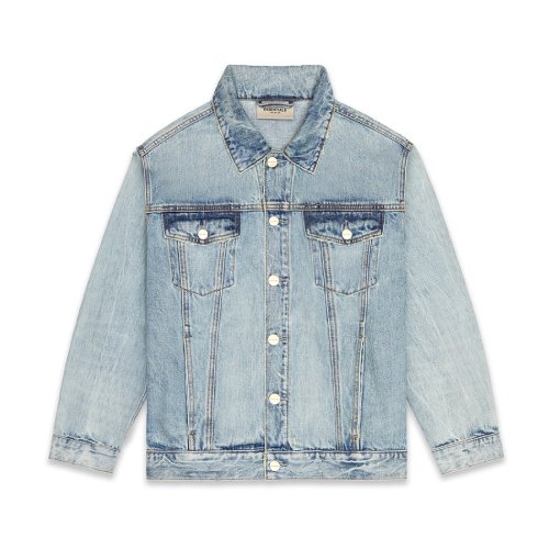 Fear of God Essentials Jacket Denim Fear of God Essentials Jacket Denim