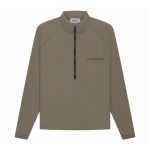 Fear of God Essentials Half Zip Jacket Track