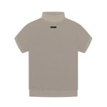 Fear of God Essentials Inside Out Mock T-Shirt Neck