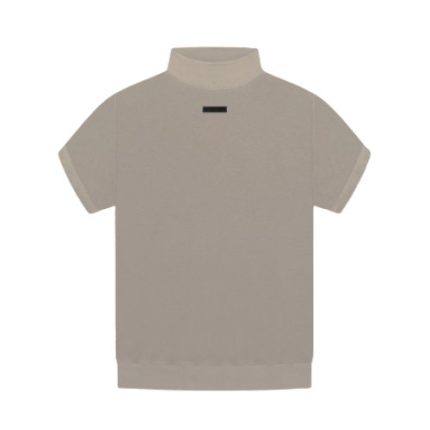 Fear of God Essentials Inside Out Mock T-Shirt Neck