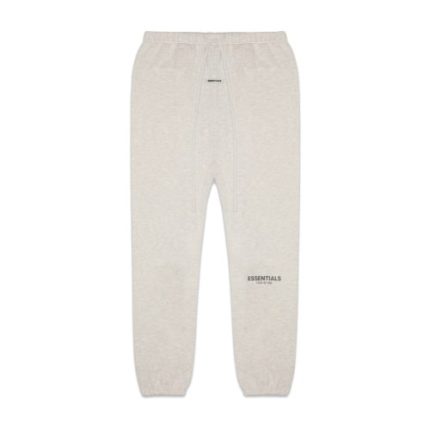 Fear of God Essentials Oversized White Sweatpant