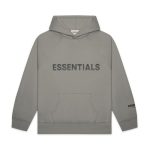 Fear of God Essentials OversizedGray Hoodie