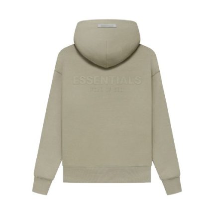 Fear of God Essentials Pullover GrayHoodie