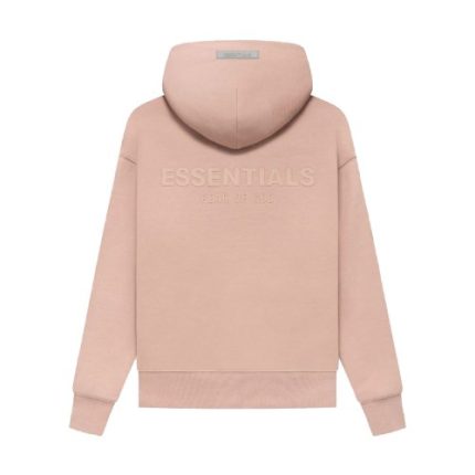 Fear of God Essentials Pullover PinkHoodie