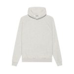 Fear of God Essentials White Hoodie