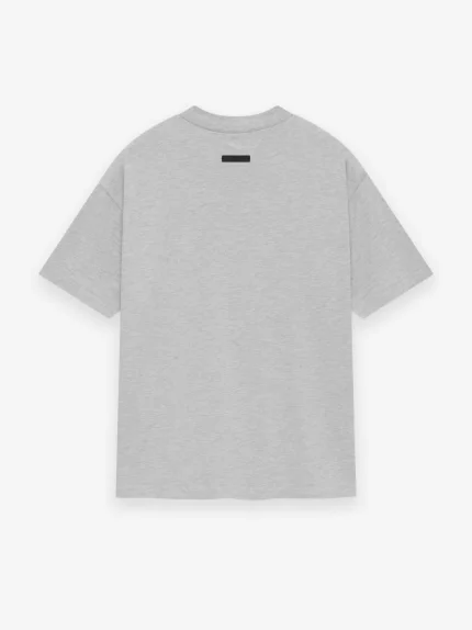 Essentials NBA Heather Tee Light