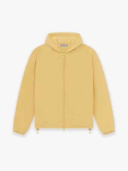 Essentials Fullzip Jacket Tuscan Light