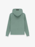 Essentials Knit Hoodie Brunswick Green Kids