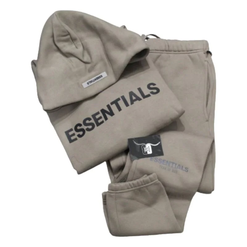 Essential Fear Of God Tracksuit Brown Essential Fear Of God Tracksuit Brown