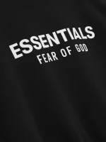 Essentials Classic Black sHoodie