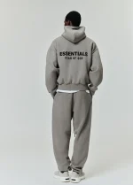 Essentials Classic Homestead Heather Hoodiess