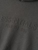 Essentials Embossed Hoodie Fear Of God