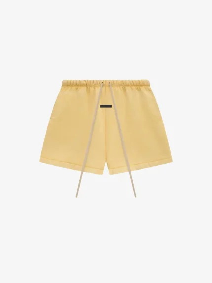 Essentials Fear Of God Heavy Fleece Soccer Short