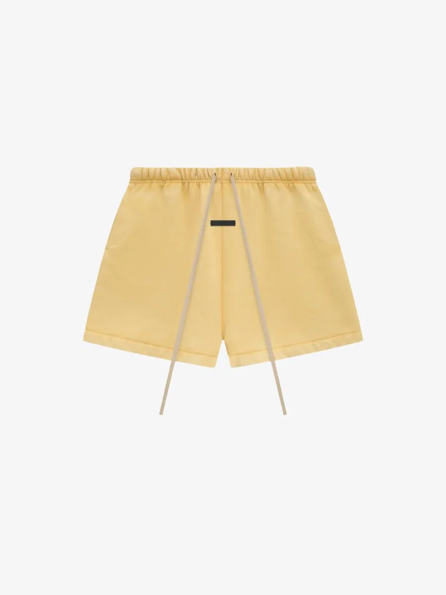 Essentials Fear Of God Heavy Fleece Soccer Short Essentials Fear Of God Heavy Fleece Soccer Short
