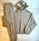 Essentials Fear of God Core Heather Tracksuit