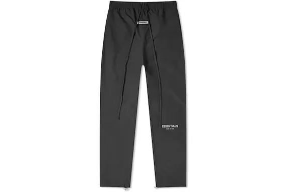 Essentials Fear of God Nylon Track Pants Black